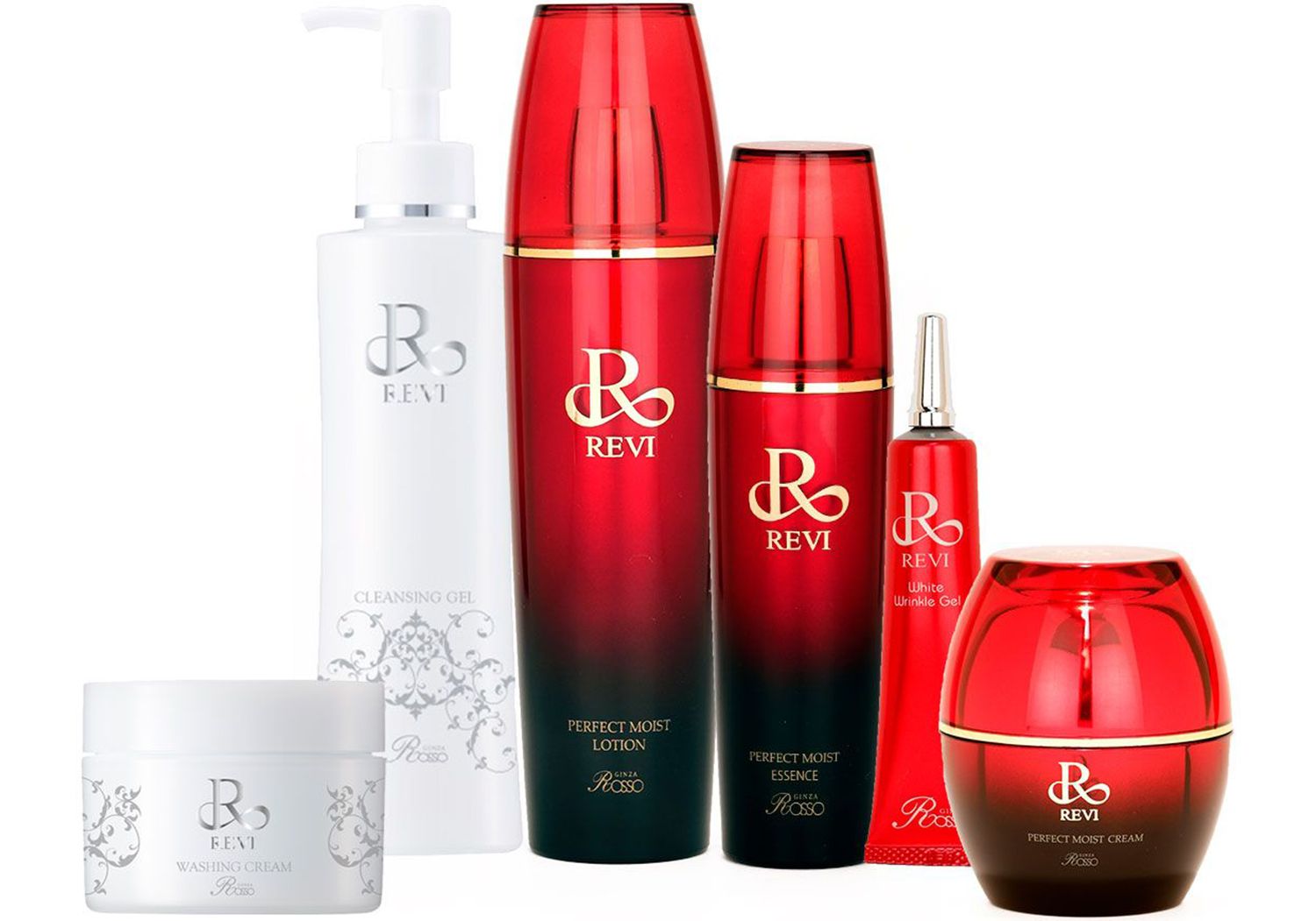 REVI】製造メーカー公式｜銀座ROSSO – 「いつまでも美しくありたい」を叶える基礎化粧品のご提供に努めます