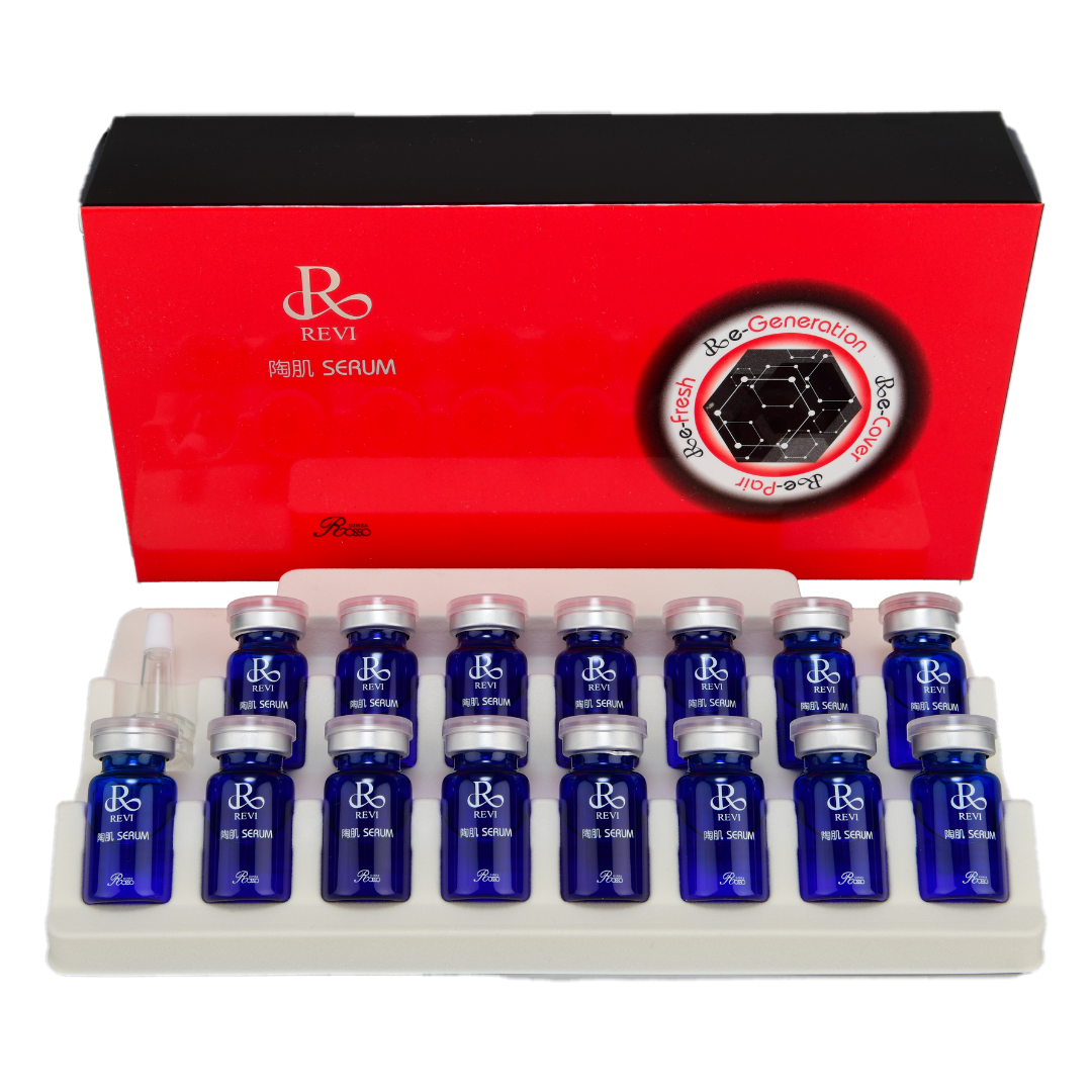 最終価格️ルヴィ　陶器セラム　２８本 REVI 陶肌セラム（15本入り） \u2013 REVI（ルヴィ）製造メーカー公式サイト